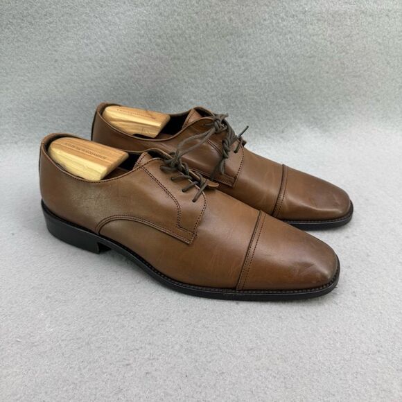 To Boot New York Picard Burnished Tan Cap Toe Burnished Tan Size 9 - Picture 3 of 16